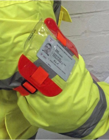 YOK-ID03-Reflective ID Arm Bands